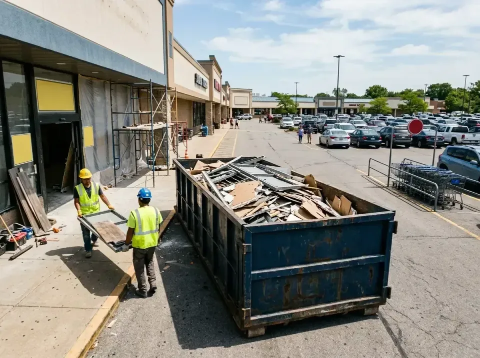 retail-store-renovation-debris-003 — frequently asked questions, Roll-off Dumpster Rentals in Sumner, WA